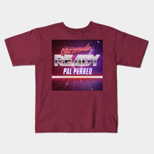 just got vaccinated, toy ready pal perreo Kids T-Shirt